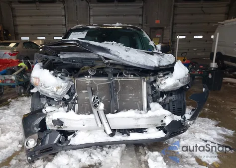 2013 Toyota Highlander Base Plus V6 из США, поврежденный, VIN 5TDZK3EH9DS091399